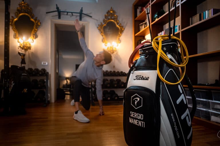 allenamento personalizzato golf