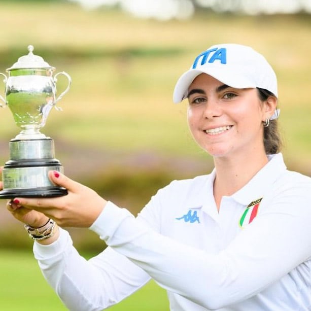 Sergio Manenti è allenatore sportivo di Alessia Nobilio, atleta ladies
