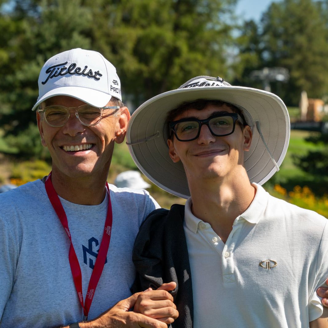 sergio manenti, performance trainer per golfisti junior