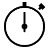icona cronometro