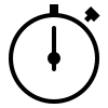 icona cronometro