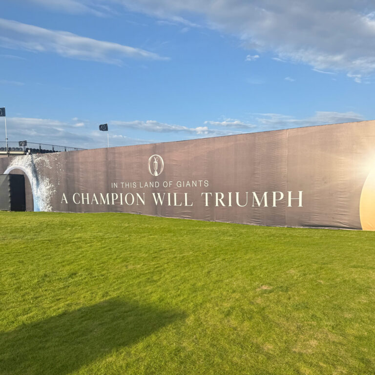 the open irlanda torneo di golf