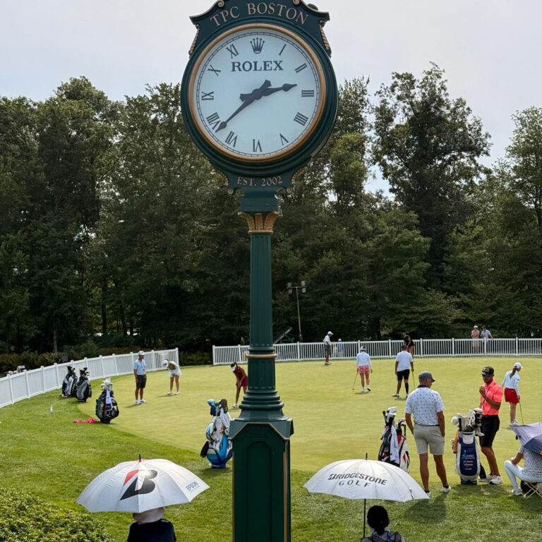 bridgestone golf preparatore atletico